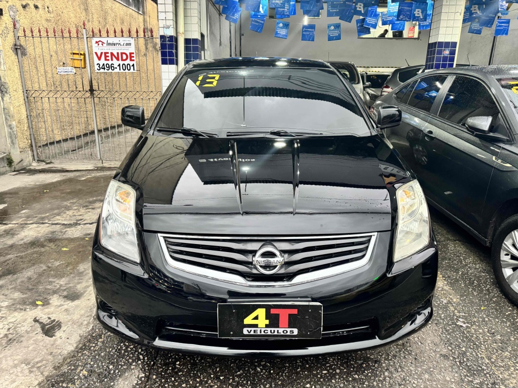 NISSAN SENTRA 2.0 16V FLEX 4P MANUAL