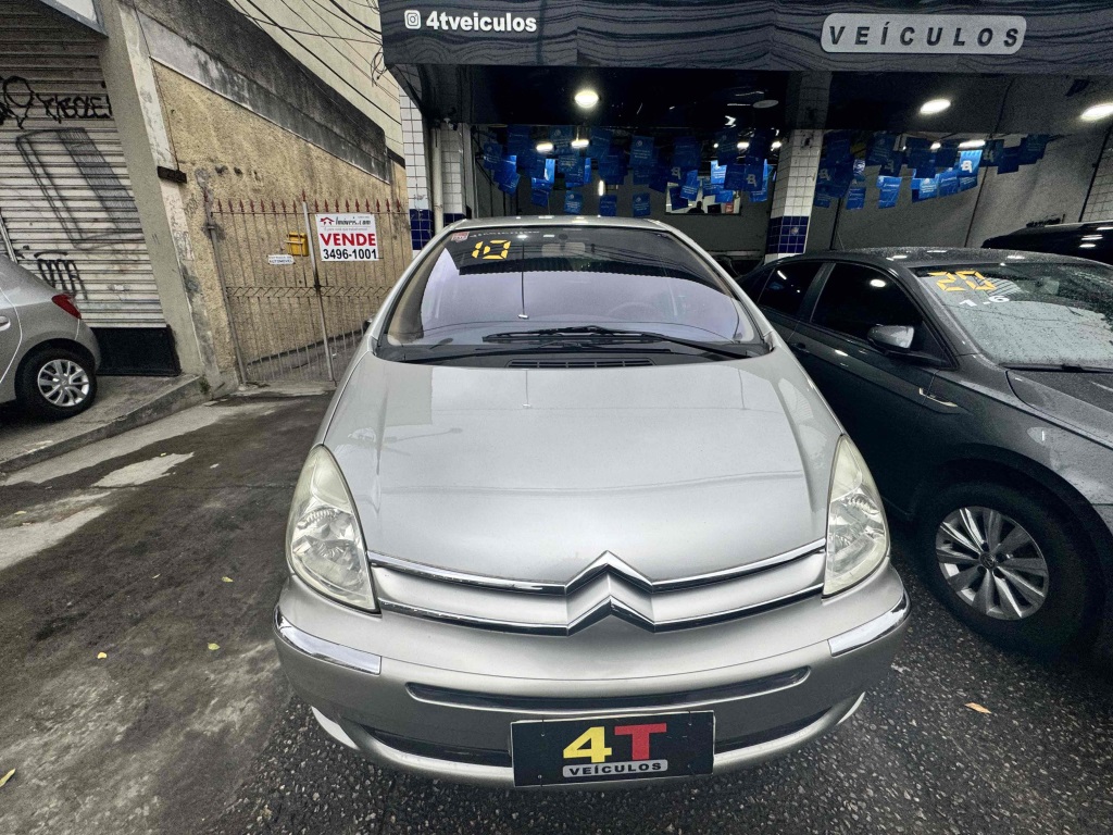 CITROEN XSARA PICASSO 1.6 I GLX 16V FLEX 4P MANUAL