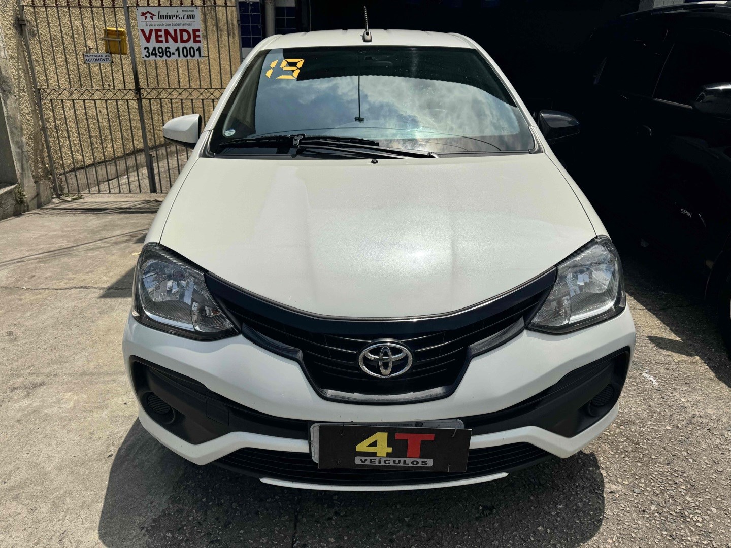 TOYOTA ETIOS 1.3 X 16V FLEX 4P MANUAL