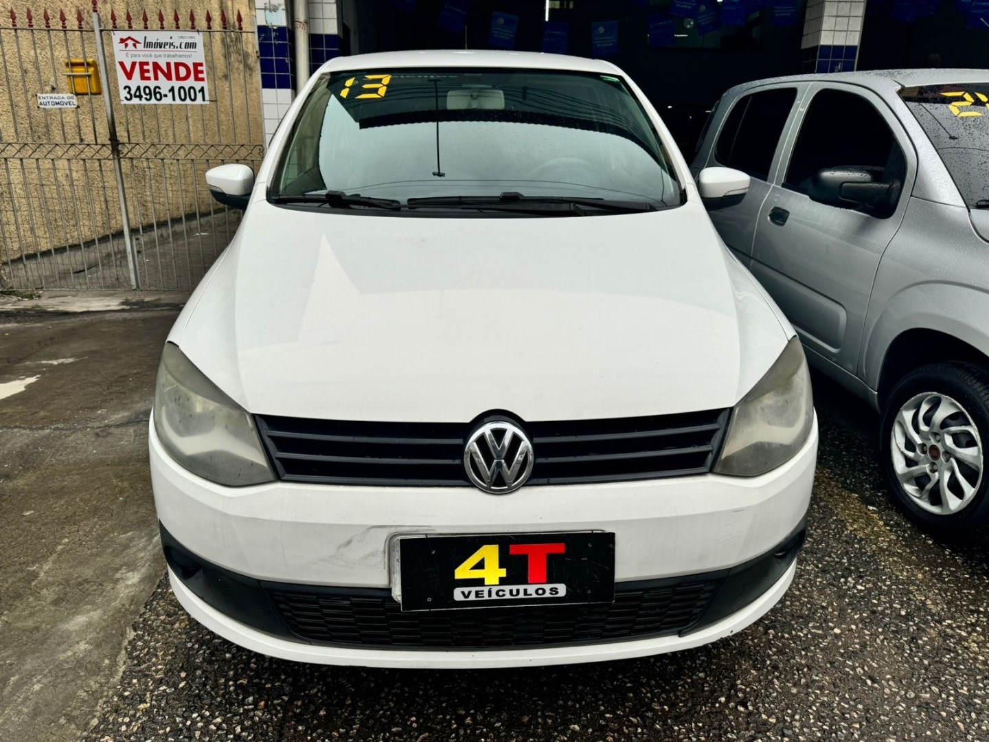 VOLKSWAGEN FOX 1.0 MI BLUEMOTION 8V FLEX 2P MANUAL