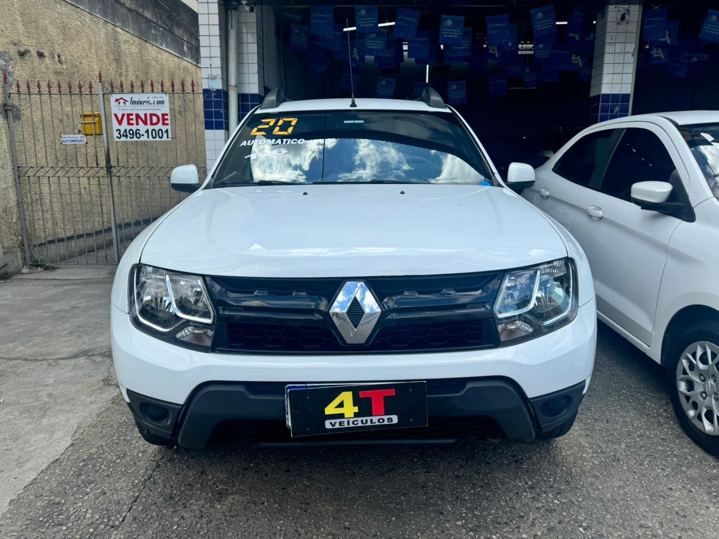 RENAULT DUSTER 1.6 16V SCE FLEX EXPRESSION X-TRONIC