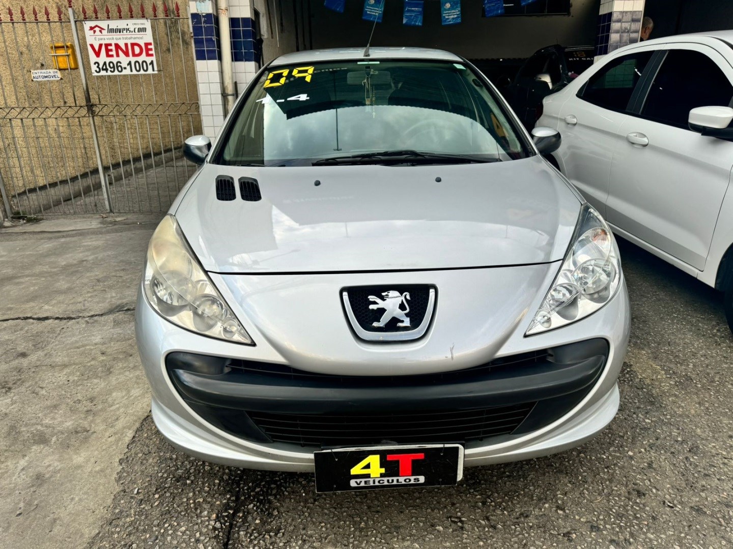 PEUGEOT 207 1.4 XR 8V FLEX 4P MANUAL