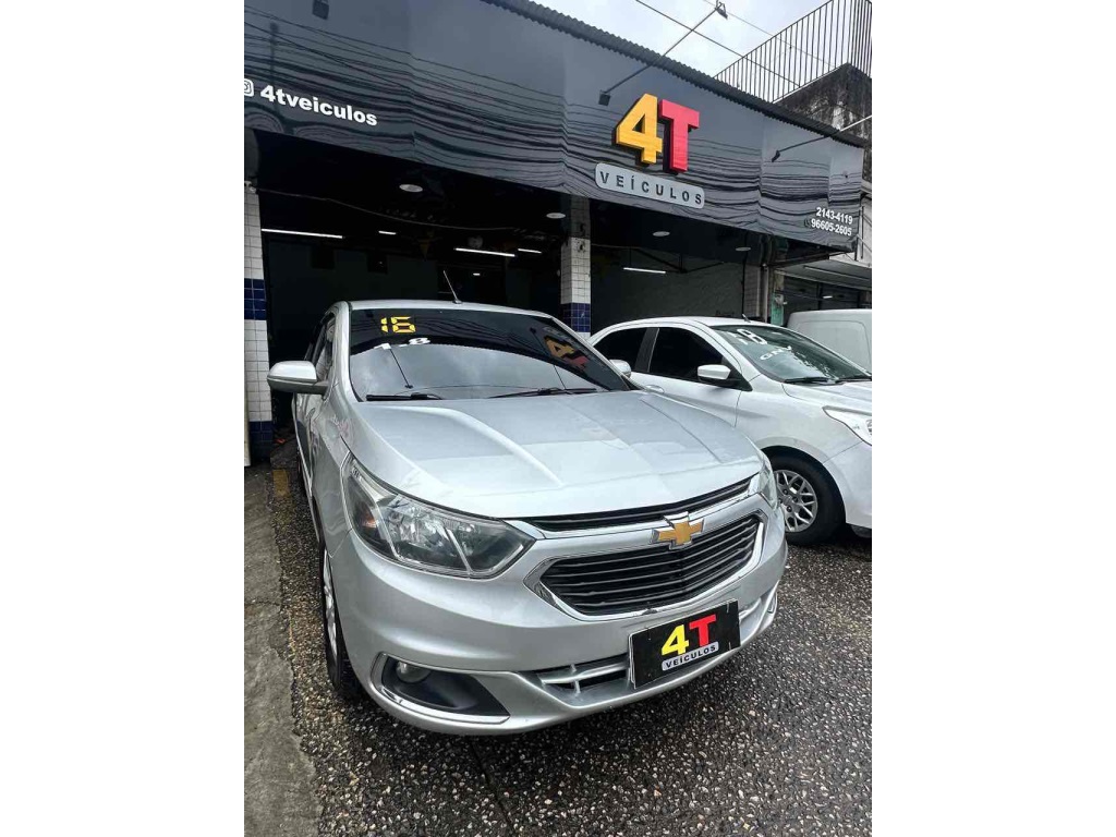 CHEVROLET COBALT 1.8 MPFI ELITE 8V FLEX 4P AUTOMÁTICO