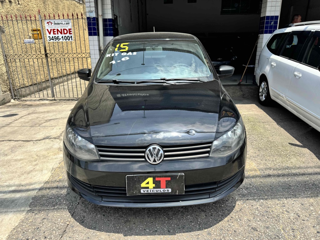 VOLKSWAGEN VOYAGE 1.6 MI CITY 8V FLEX 4P MANUAL