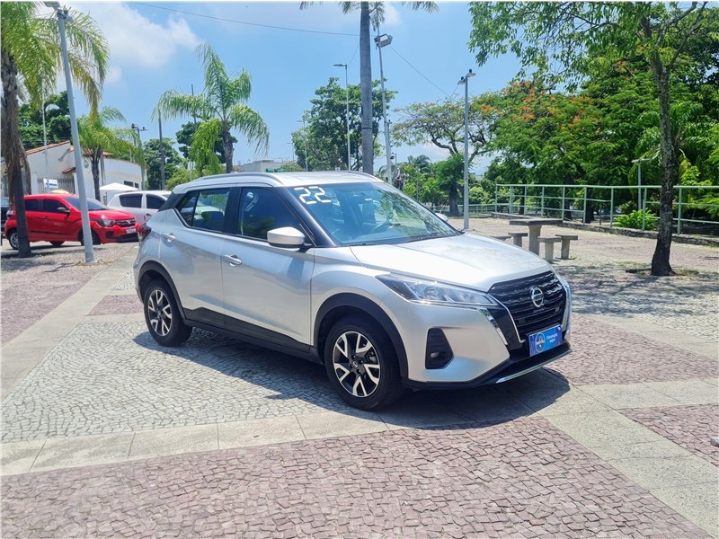 NISSAN - KICKS - 2017/2018 - Vermelha - Sob Consulta - Auto Place Veículos