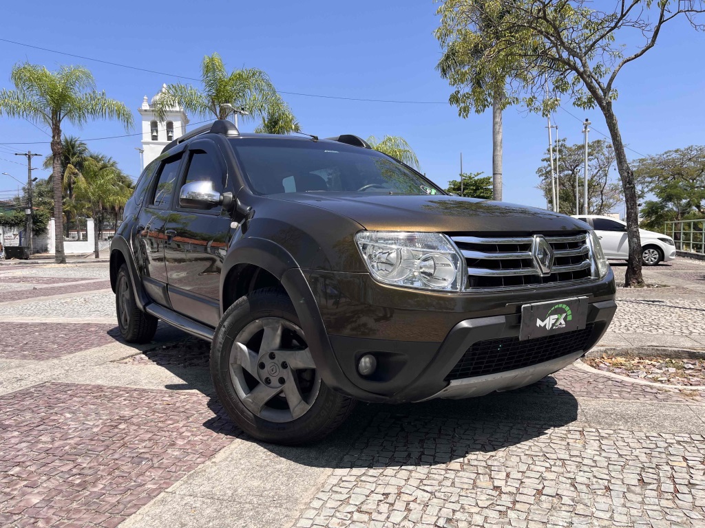 RENAULT DUSTER 1.6 4X2 16V FLEX 4P MANUAL