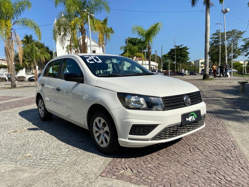 VOLKSWAGEN GOL 1.0 12V MPI TOTALFLEX 4P MANUAL