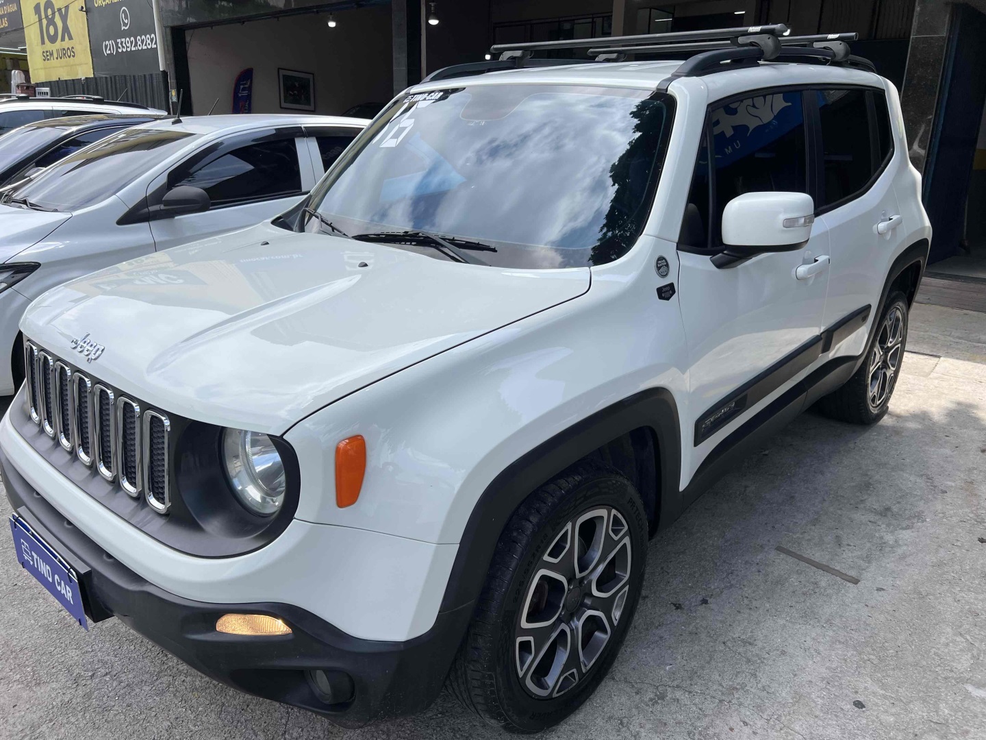 JEEP RENEGADE 2.0 16V TURBO DIESEL LONGITUDE 4P 4X4 AUTOMÁTICO