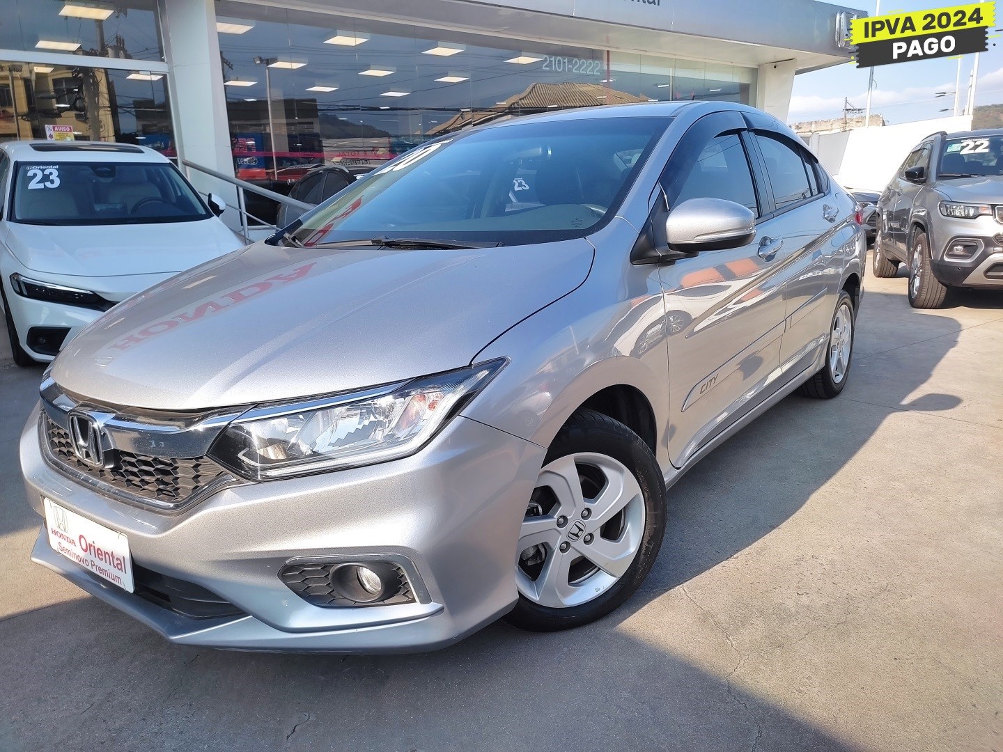 HONDA CITY 1.5 DX 16V FLEX 4P MANUAL