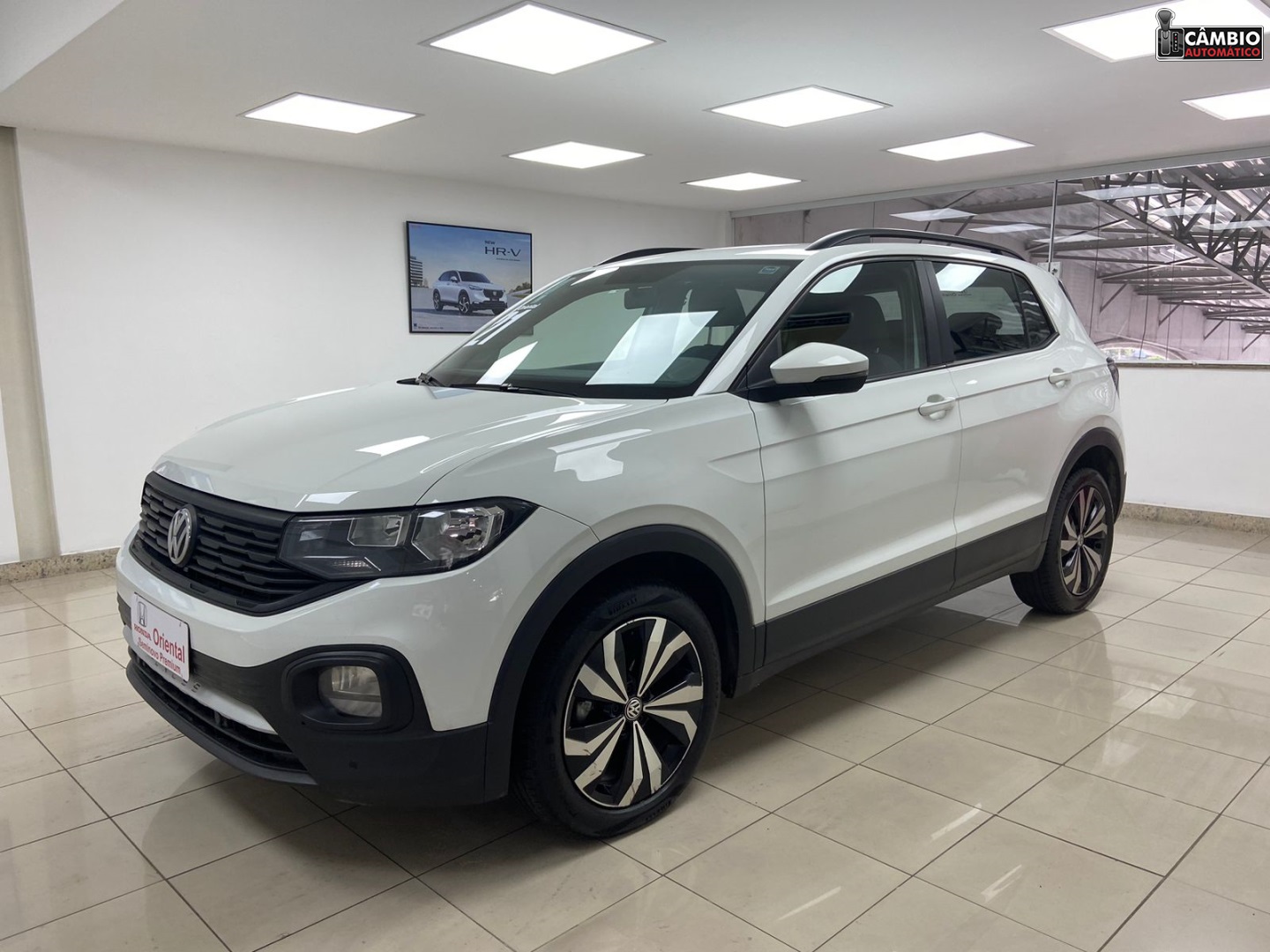 VOLKSWAGEN T-CROSS 1.0 200 TSI TOTAL FLEX AUTOMÁTICO