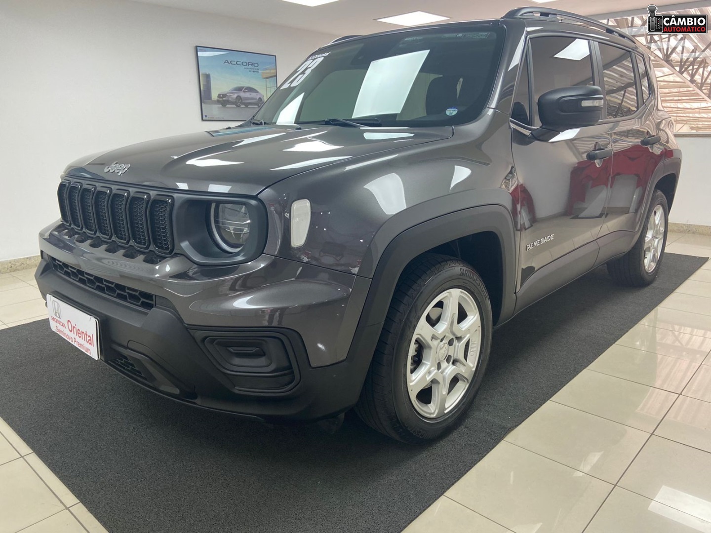 JEEP RENEGADE 1.3 T270 TURBO FLEX SPORT AT6