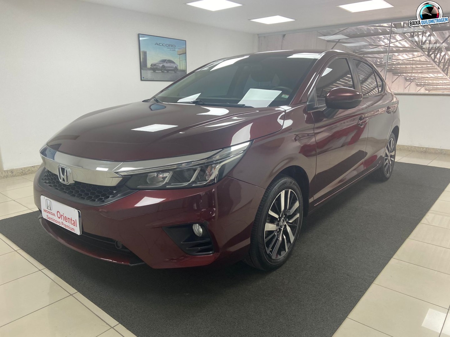 HONDA CITY 1.5 i-VTEC FLEX HATCH EXL CVT