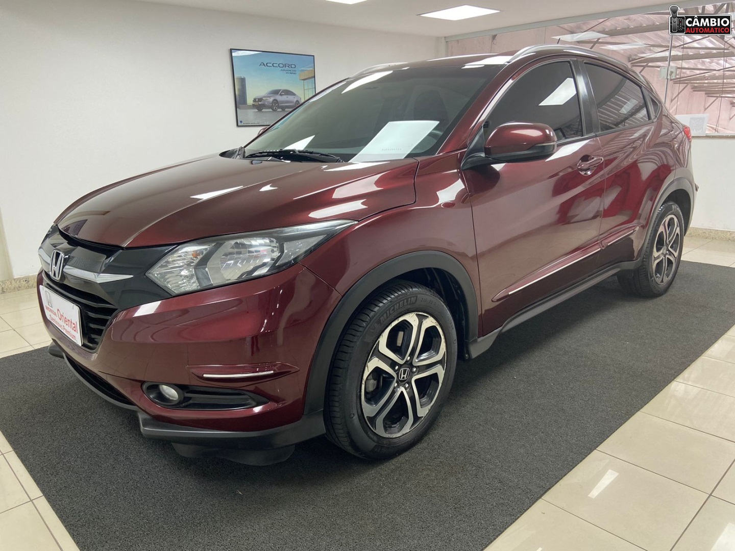 HONDA HR-V 1.8 16V FLEX EX 4P AUTOMÁTICO