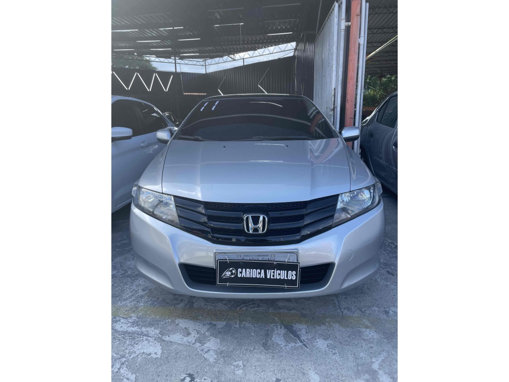 HONDA CITY 1.5 LX 16V FLEX 4P MANUAL