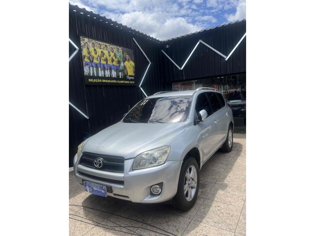 TOYOTA RAV4 2.4 4X2 16V GASOLINA 4P AUTOMÁTICO