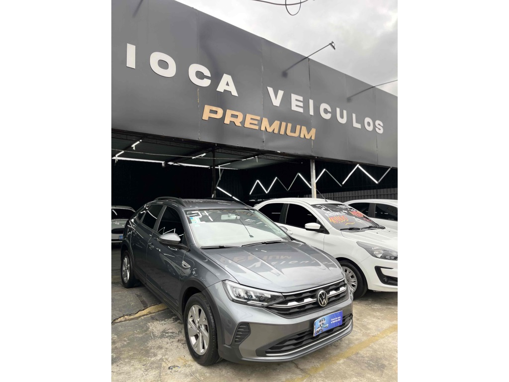 VOLKSWAGEN NIVUS 1.0 200 TSI TOTAL FLEX COMFORTLINE AUTOMÁTICO