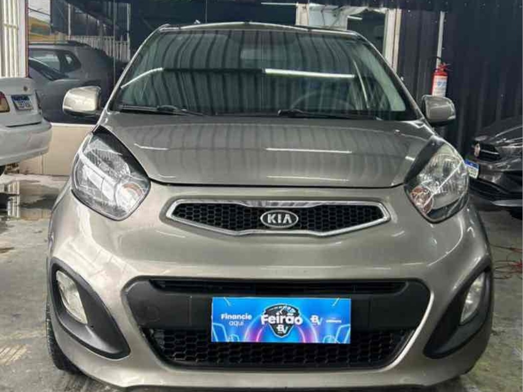 KIA PICANTO 1.0 EX 12V FLEX 4P MANUAL