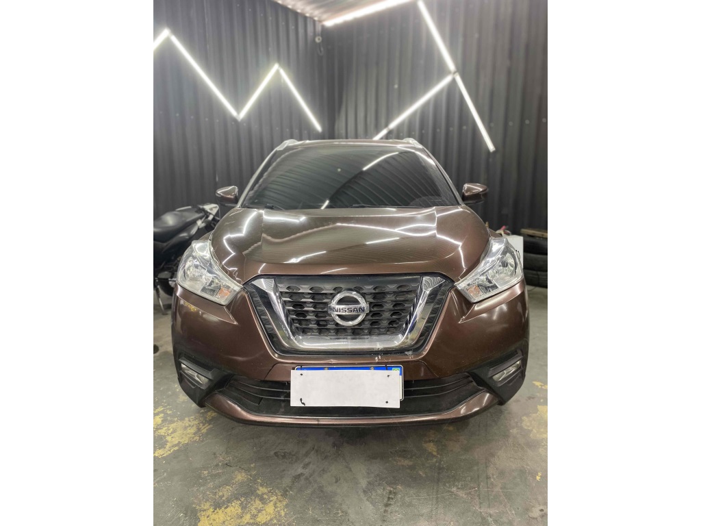 NISSAN KICKS 1.6 16V FLEXSTART SL 4P XTRONIC