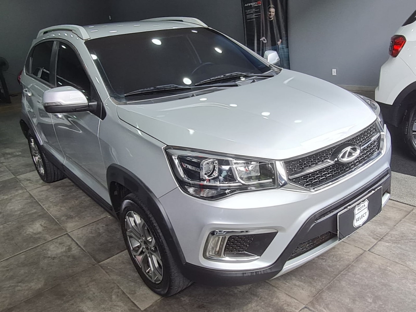 CHERY TIGGO 2 1.5 MPFI 16V FLEX ACT 4P AUTOMÁTICO