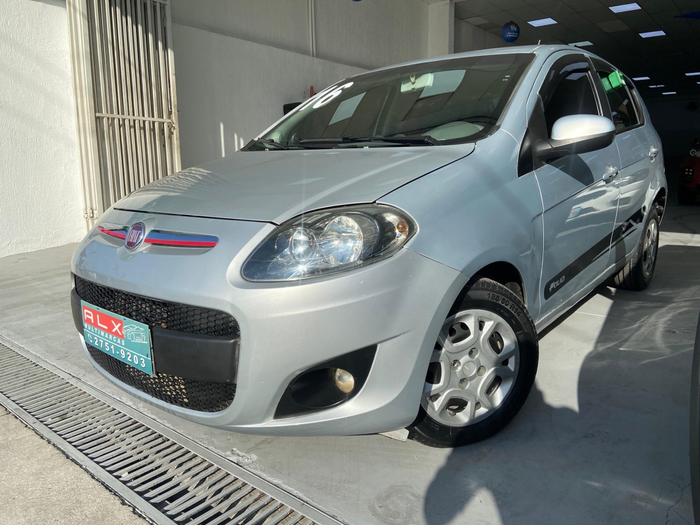 FIAT PALIO 1.4 MPI ATTRACTIVE 8V FLEX 4P MANUAL