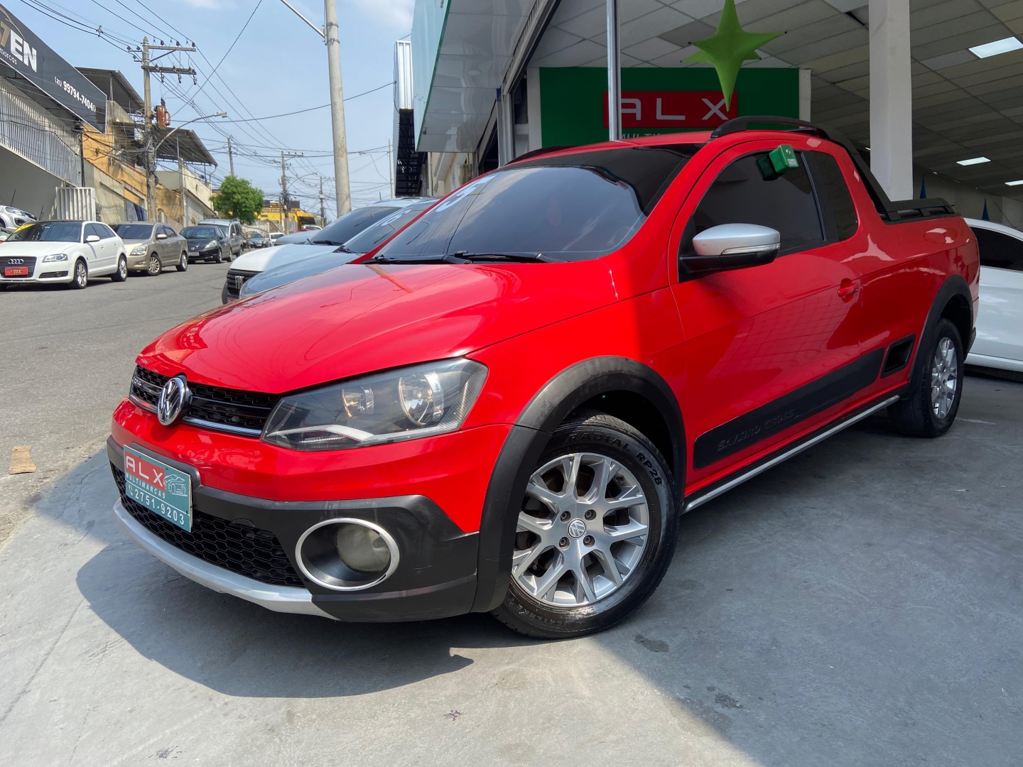 VOLKSWAGEN SAVEIRO 1.6 CROSS CE 16V FLEX 2P MANUAL