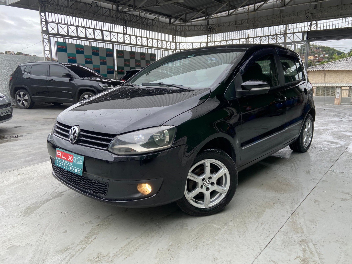 VOLKSWAGEN FOX 1.6 MI PRIME 8V FLEX 4P MANUAL