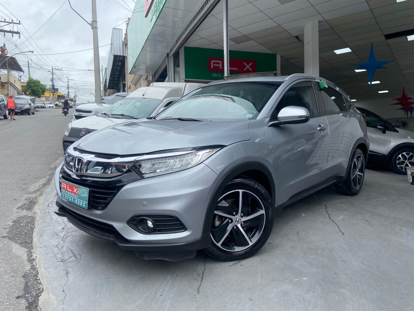 HONDA HR-V 1.5 16V TURBO GASOLINA TOURING 4P AUTOMÁTICO