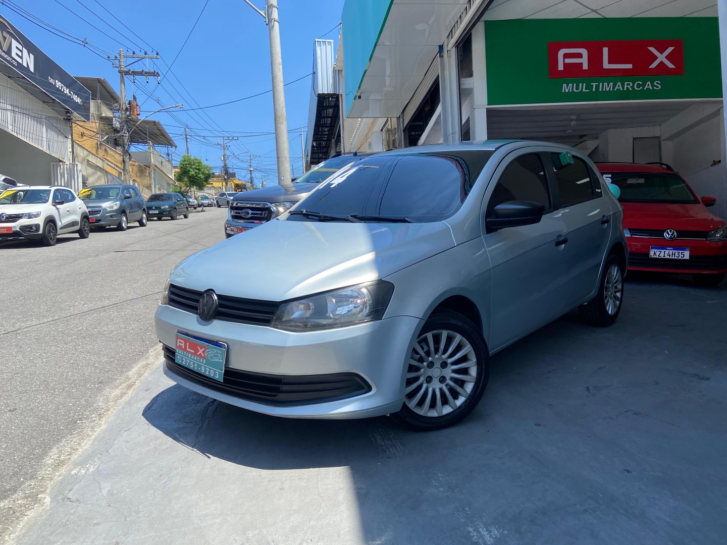 VOLKSWAGEN GOL 1.6 MI CITY 8V FLEX 4P MANUAL