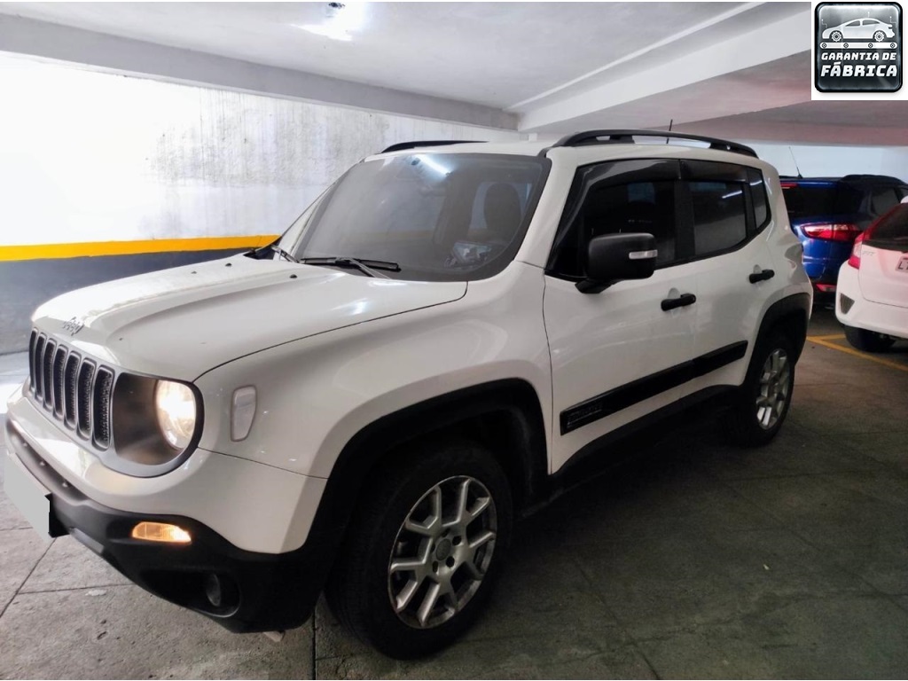 JEEP RENEGADE 1.8 16V FLEX SPORT 4P AUTOMÁTICO