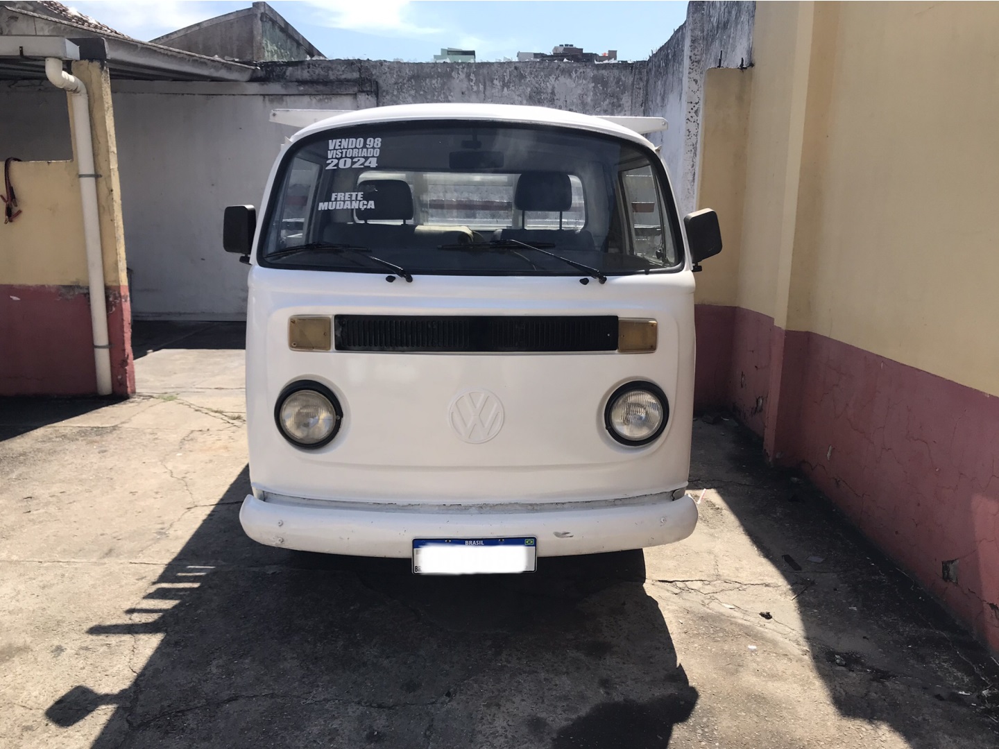 VOLKSWAGEN KOMBI 1.6 MI PICK-UP CS 8V GASOLINA 2P MANUAL