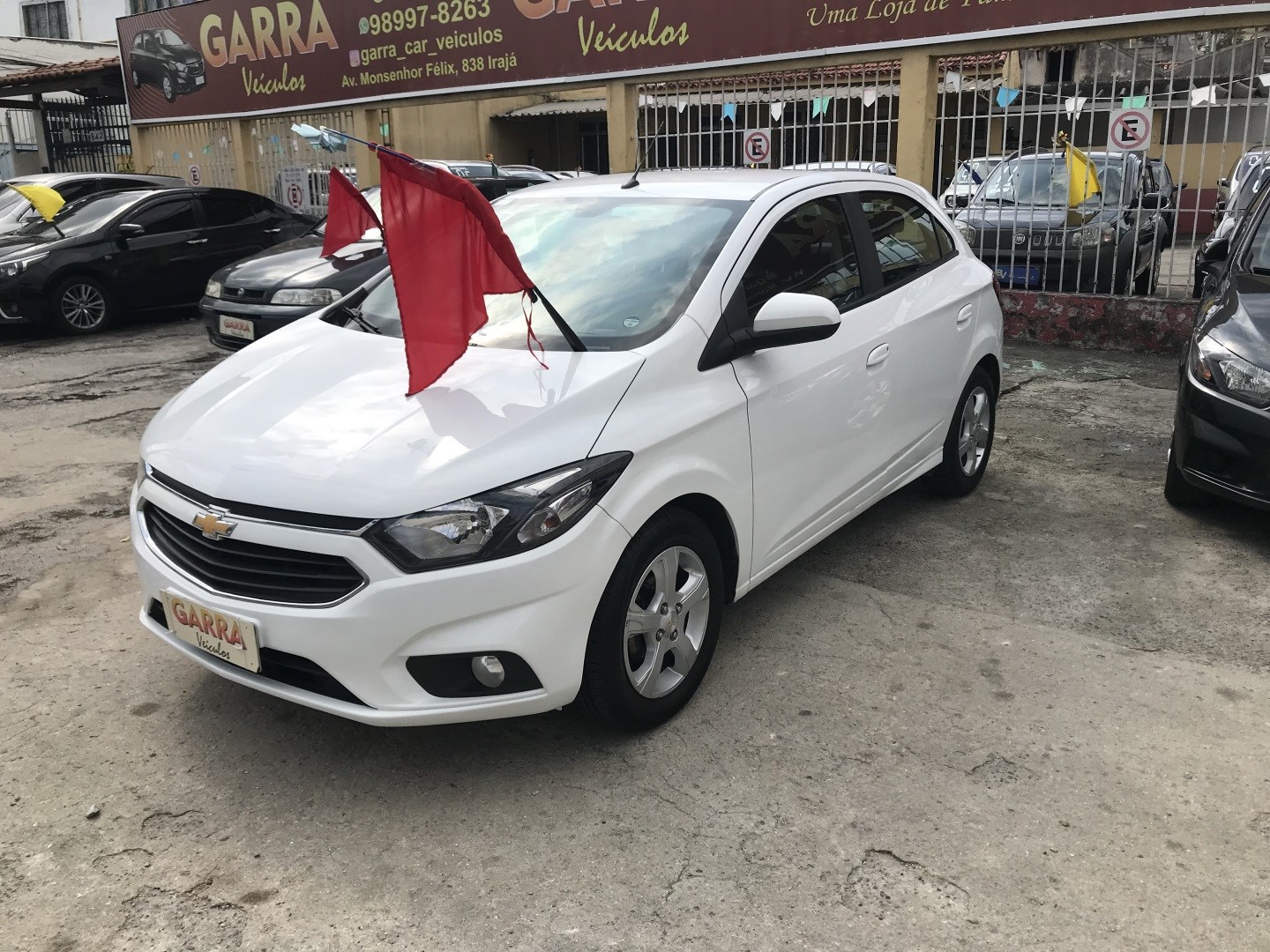 CHEVROLET ONIX 1.4 MPFI LT 8V FLEX 4P AUTOMÁTICO