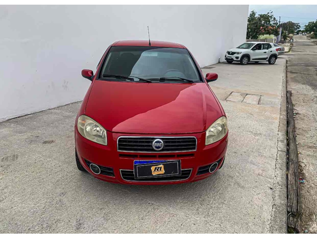 FIAT PALIO 1.4 MPI ELX 8V FLEX 4P MANUAL