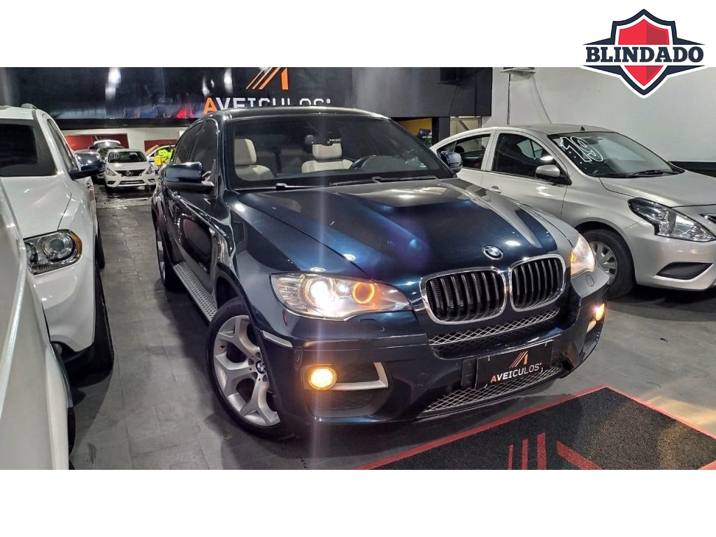 BMW X6 3.0 4X4 35I COUPÉ 6 CILINDROS 24V GASOLINA 4P AUTOMÁTICO