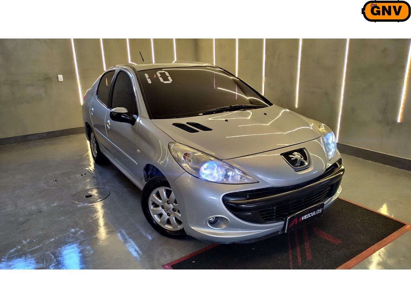 PEUGEOT 207 1.4 XR PASSION SPORT 8V FLEX 4P MANUAL