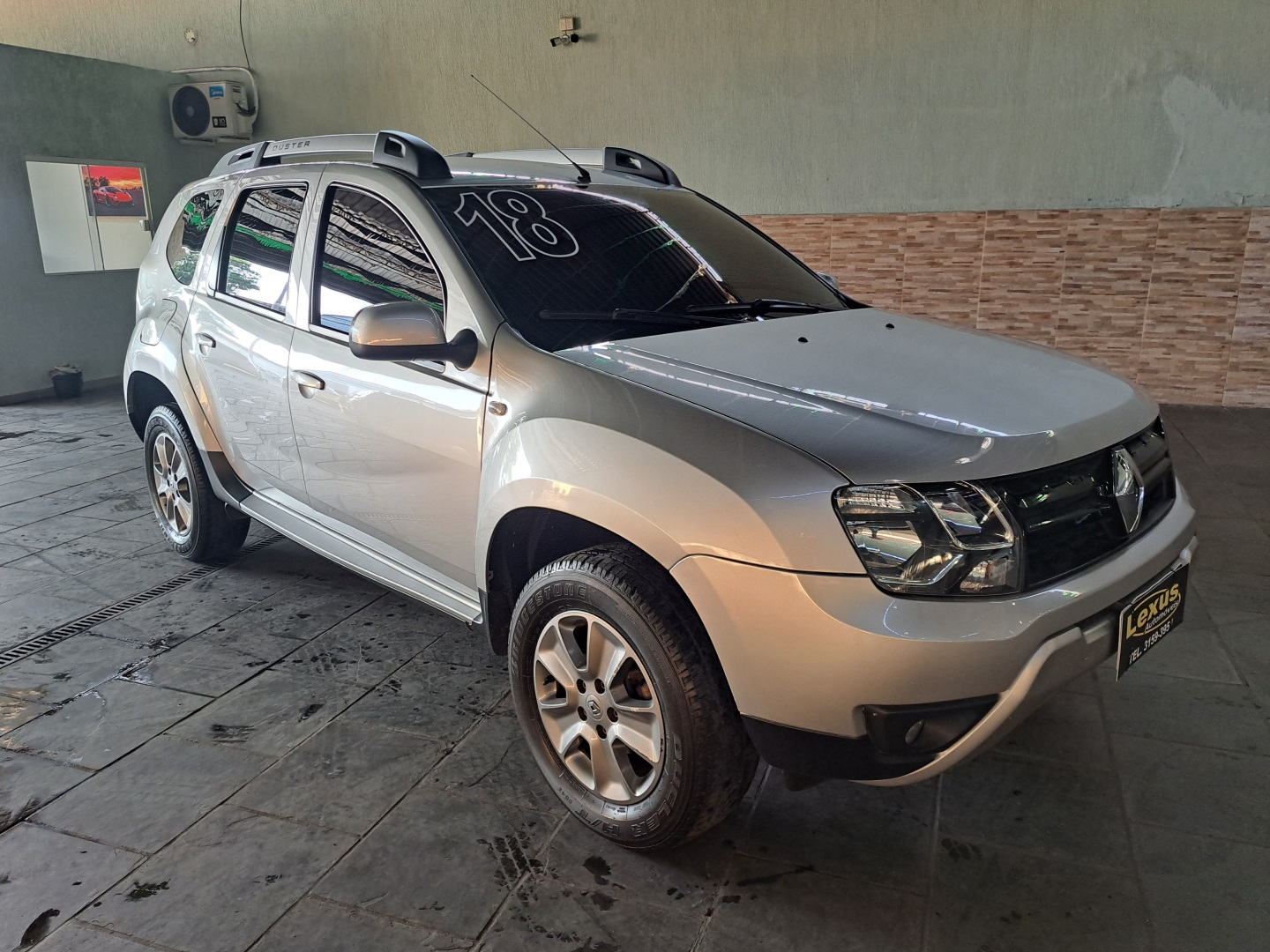 RENAULT DUSTER 1.6 16V SCE FLEX DYNAMIQUE MANUAL