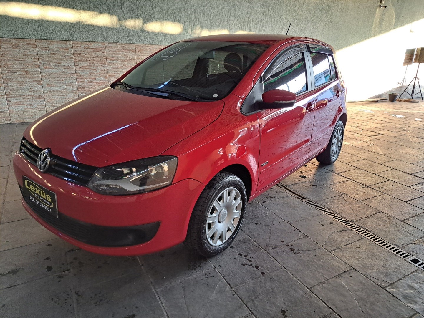 VOLKSWAGEN FOX 1.0 MI 8V FLEX 4P MANUAL