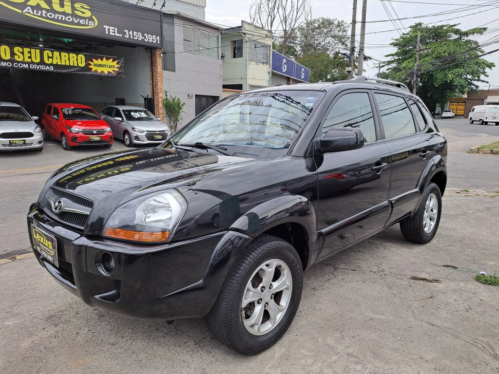 HYUNDAI TUCSON 2.0 MPFI GLS 16V 143CV 2WD FLEX 4P AUTOMÁTICO