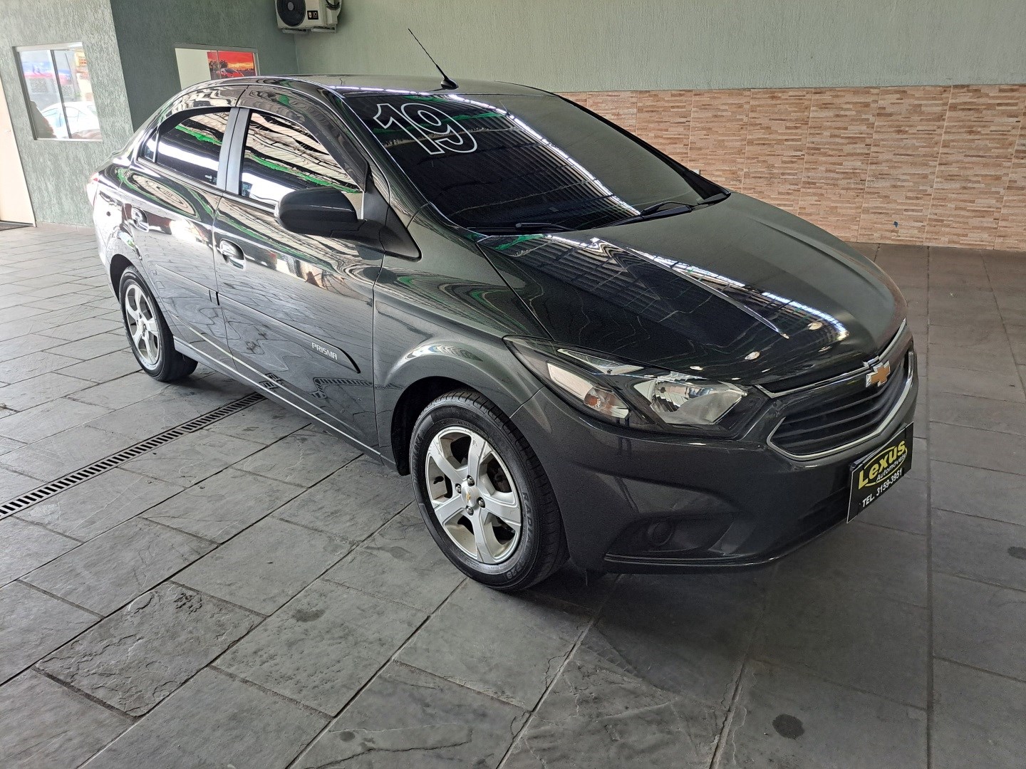 CHEVROLET PRISMA 1.4 MPFI LT 8V FLEX 4P MANUAL