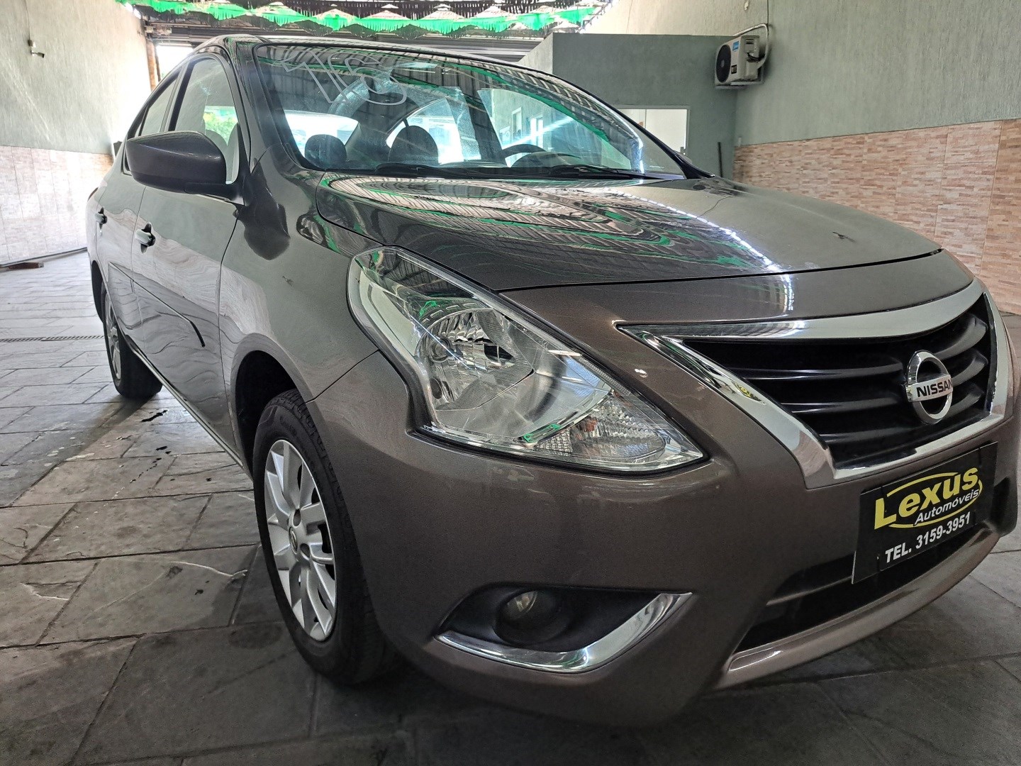 NISSAN VERSA 1.6 16V FLEX SL 4P MANUAL