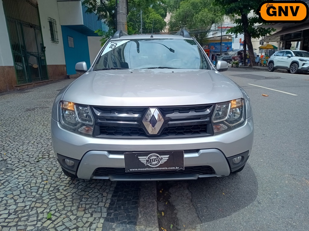 RENAULT DUSTER 1.6 16V SCE FLEX DYNAMIQUE X-TRONIC