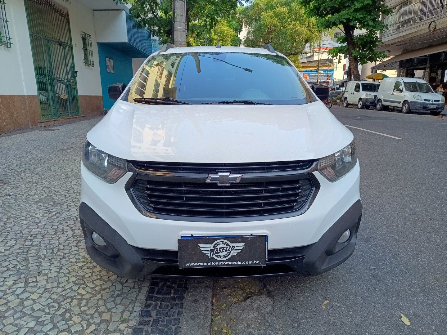 CHEVROLET SPIN 1.8 ACTIV 8V FLEX 4P AUTOMÁTICO