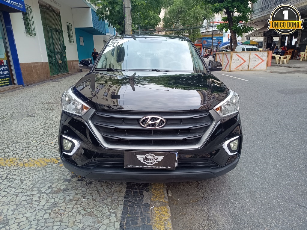 HYUNDAI CRETA 1.6 16V FLEX ATTITUDE AUTOMÁTICO