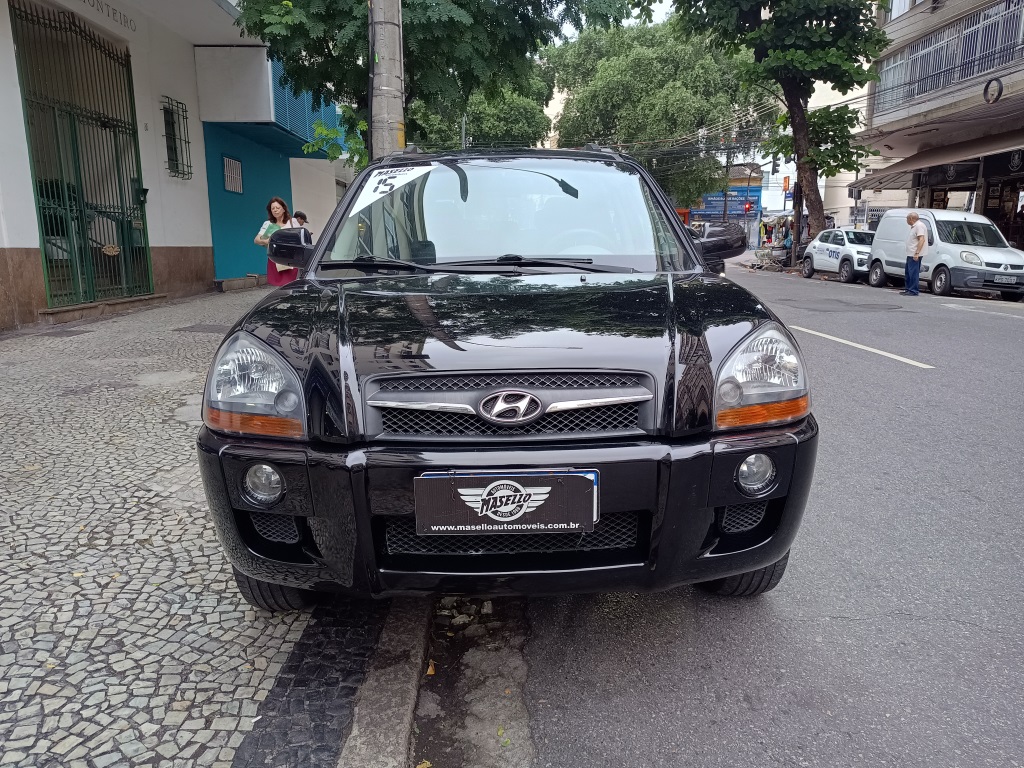 HYUNDAI TUCSON 2.0 MPFI GLS TOP 16V 143CV 2WD FLEX 4P AUTOMÁTICO