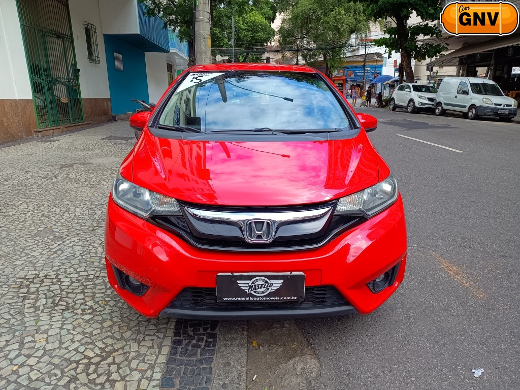 HONDA FIT 1.5 EXL 16V FLEX 4P AUTOMÁTICO