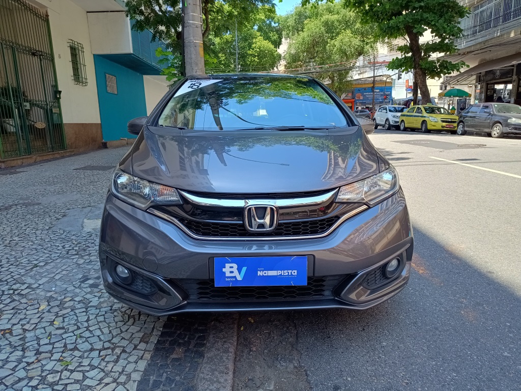 HONDA FIT 1.5 LX 16V FLEX 4P AUTOMÁTICO