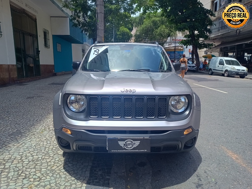 JEEP RENEGADE 1.8 16V FLEX SPORT 4P AUTOMÁTICO