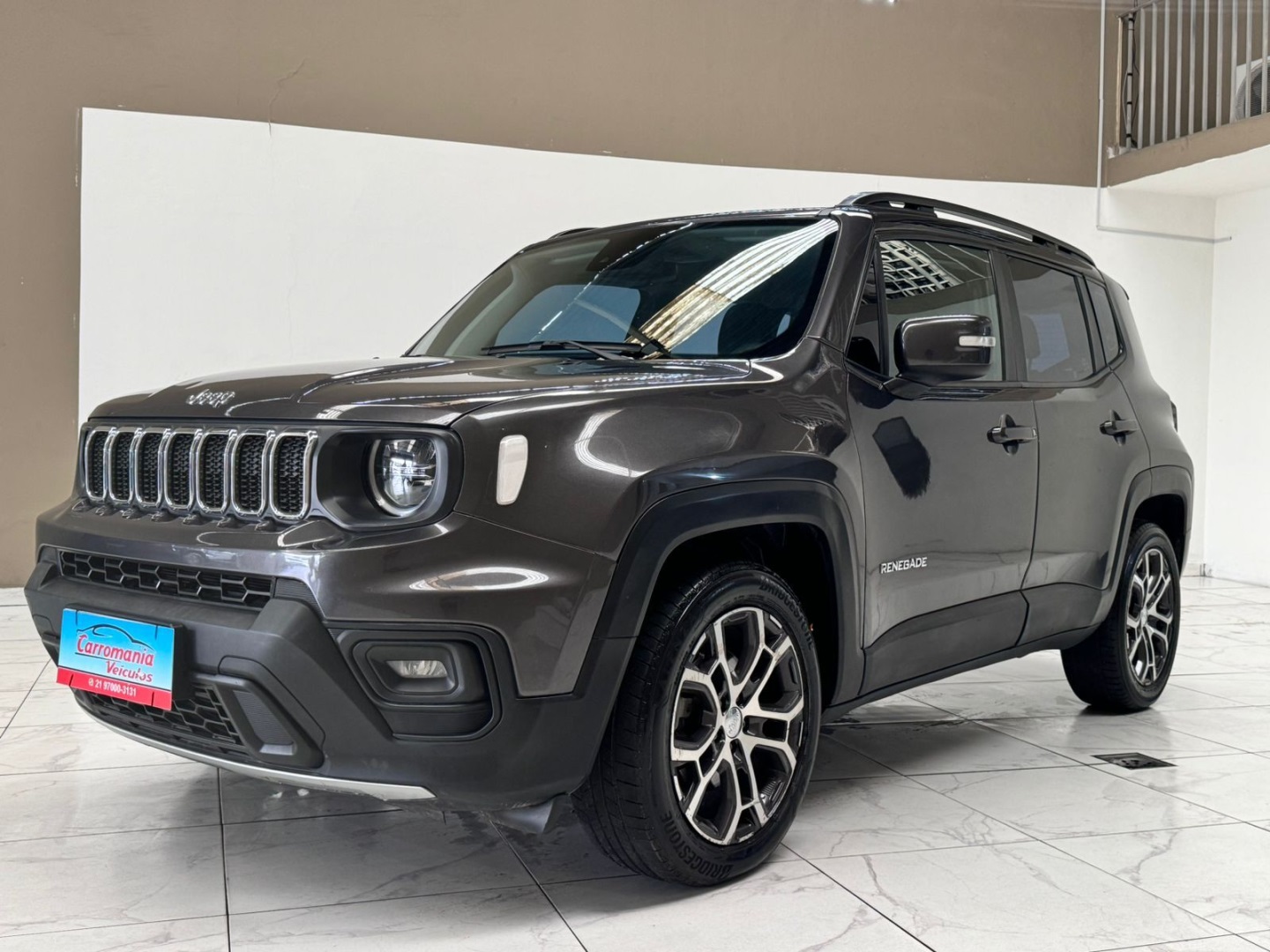 JEEP RENEGADE 1.3 T270 TURBO FLEX LONGITUDE AT6