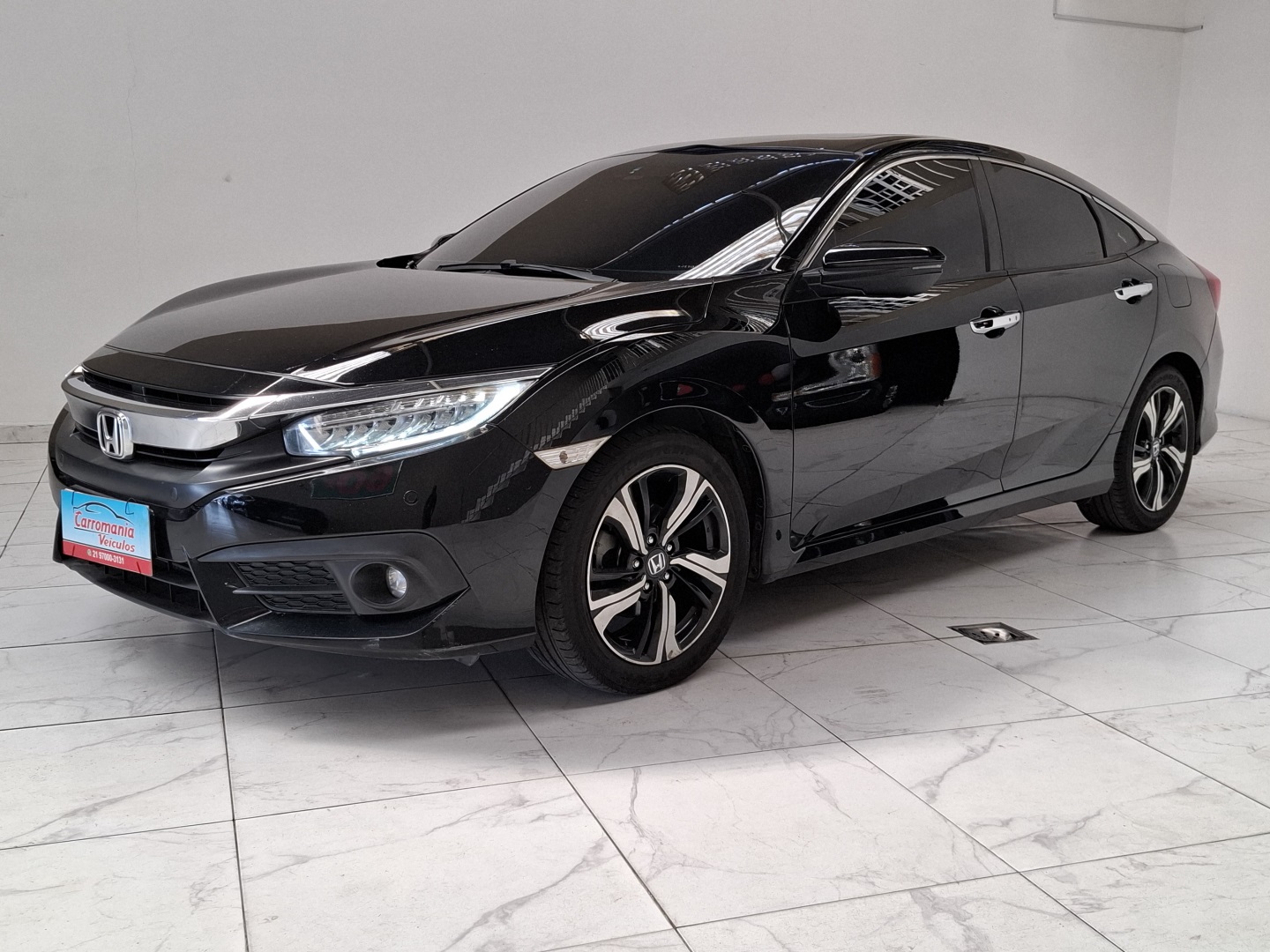 HONDA CIVIC 1.5 16V TURBO GASOLINA TOURING 4P CVT