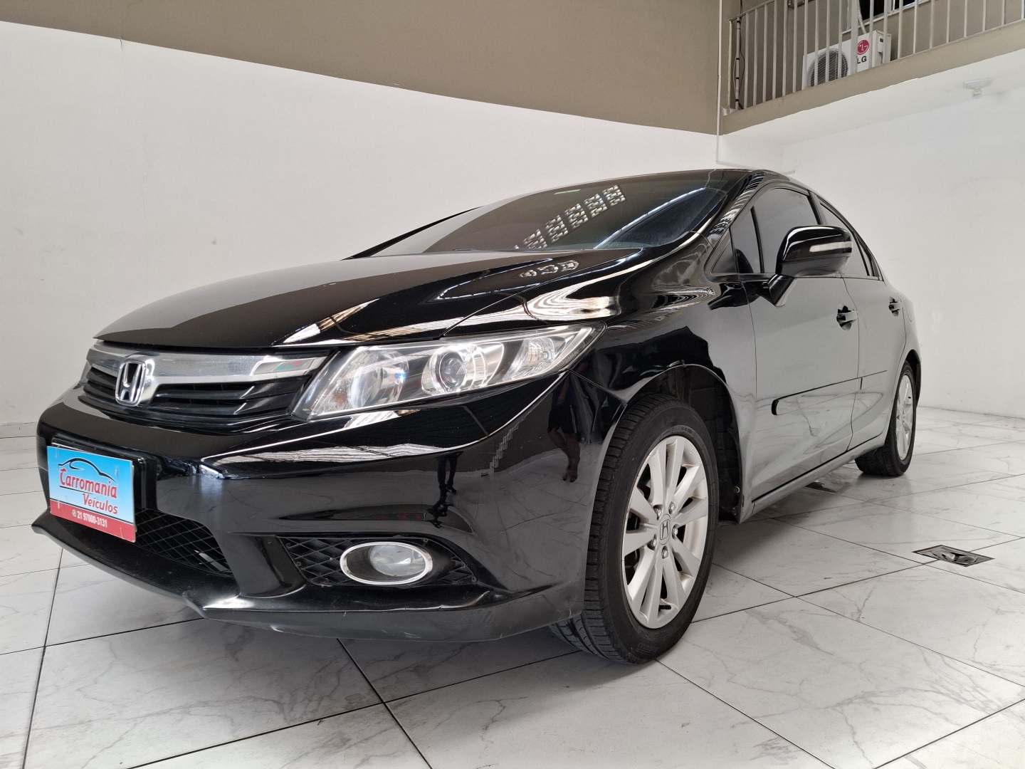 HONDA CIVIC 1.8 LXL 16V FLEX 4P AUTOMÁTICO