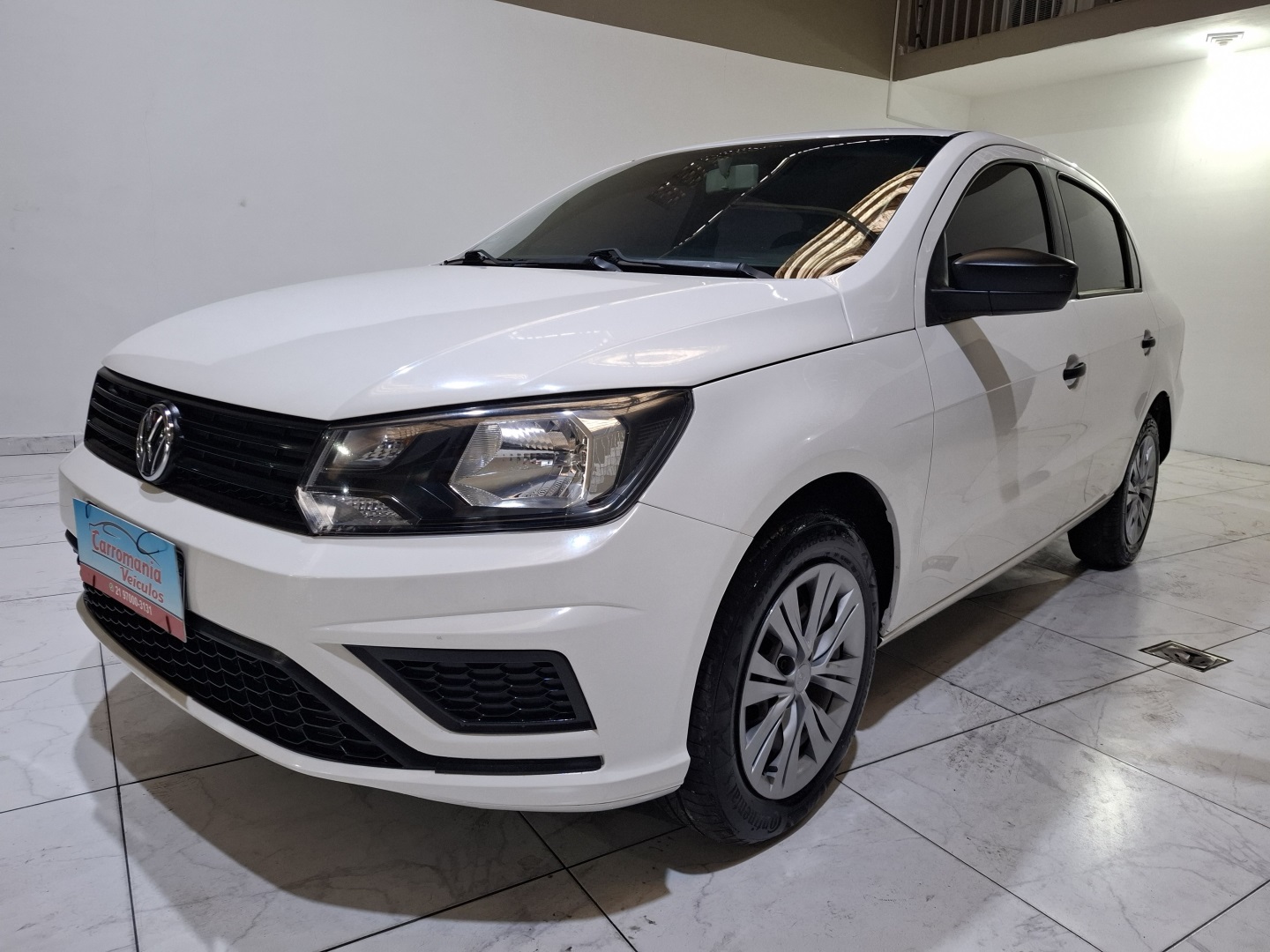 VOLKSWAGEN VOYAGE 1.6 MSI TOTALFLEX 4P MANUAL